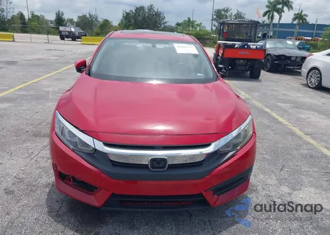 2017 Honda Civic Ex from USA, damaged, VIN 2HGFC2F78HH552372